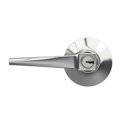 Schlage Elan Lever Keyed Entry Lock Plymouth Trim