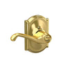 Schlage Lever Keyed Entry Lock Camelot Trim