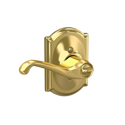 Schlage Lever Keyed Entry Lock Camelot Trim