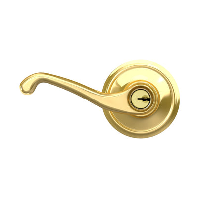 Schlage Flair Lever Keyed Entry Lock Standard Trim