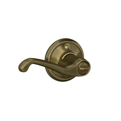 Schlage Flair Lever Keyed Entry Lock Standard Trim