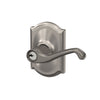 Schlage Lever Keyed Entry Lock Camelot Trim