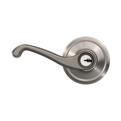 Schlage Flair Lever Keyed Entry Lock Standard Trim