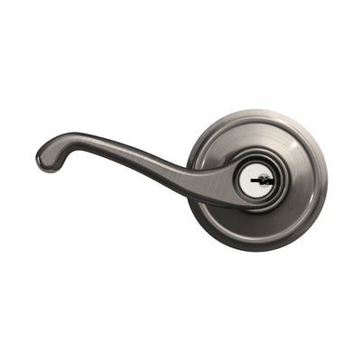 Schlage Flair Lever Keyed Entry Lock Standard Trim