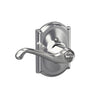 Schlage Lever Keyed Entry Lock Camelot Trim