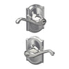 Schlage Lever Keyed Entry Lock Camelot Trim