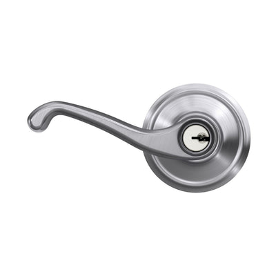 Schlage Flair Lever Keyed Entry Lock Standard Trim