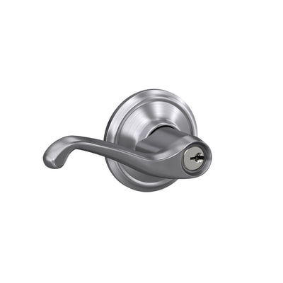 Schlage Flair Lever Keyed Entry Lock Standard Trim