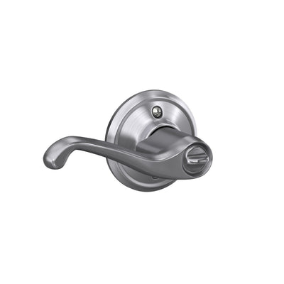 Schlage Flair Lever Keyed Entry Lock Standard Trim