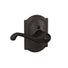 Schlage Lever Keyed Entry Lock Camelot Trim