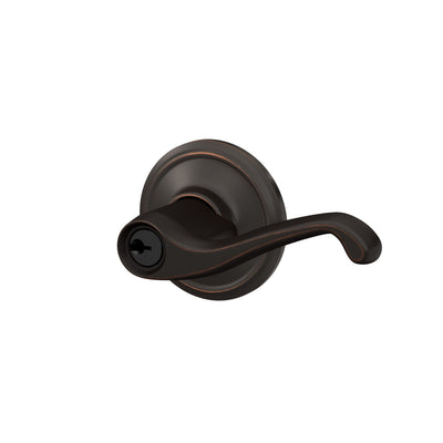 Schlage Flair Lever Keyed Entry Lock Standard Trim