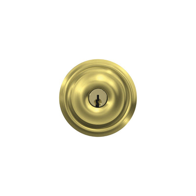 Schlage Georgian Knob Keyed Entry Lock Standard Trim