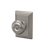 Schlage Georgian Knob Keyed Entry Lock Addison Trim