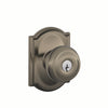 Schlage Georgian Knob Keyed Entry Lock Camelot Trim