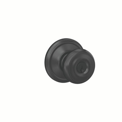 Schlage Georgian Knob Keyed Entry Lock Standard Trim