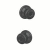 Schlage Georgian Knob Keyed Entry Lock Standard Trim