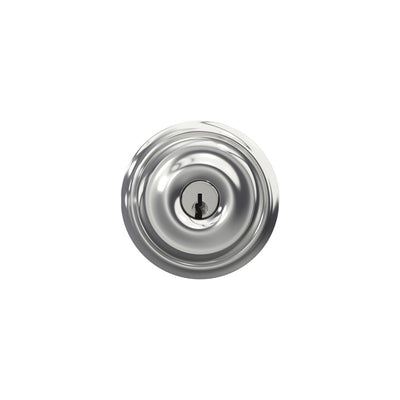 Schlage Georgian Knob Keyed Entry Lock Standard Trim