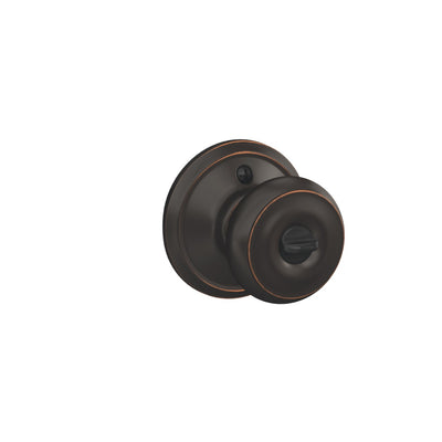 Schlage Georgian Knob Keyed Entry Lock Standard Trim