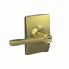 Schlage Latitude Lever Keyed Entry Lock Century Trim