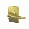 Schlage Latitude Lever Keyed Entry Lock Century Trim