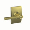 Schlage Latitude Lever Keyed Entry Lock Century Trim