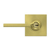 Schlage Latitude Lever Keyed Entry Lock Collins Trim