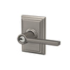 Schlage Latitude Lever Keyed Entry Lock Addison Trim