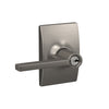 Schlage Latitude Lever Keyed Entry Lock Century Trim