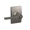 Schlage Latitude Lever Keyed Entry Lock Century Trim