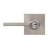 Schlage Latitude Lever Keyed Entry Lock Collins Trim