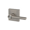 Schlage Latitude Lever Keyed Entry Lock Collins Trim