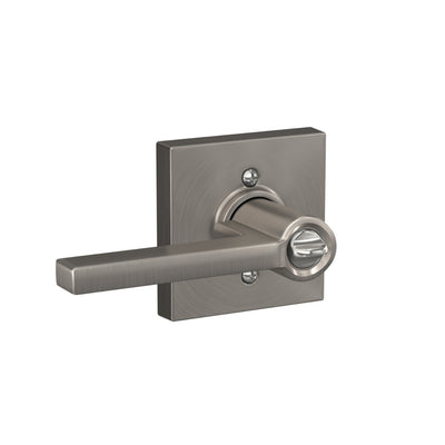 Schlage Latitude Lever Keyed Entry Lock Collins Trim