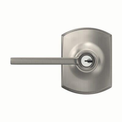 Schlage Latitude Lever Keyed Entry Lock Greenwich Trim