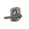 Schlage Latitude Lever Keyed Entry Lock Greenwich Trim