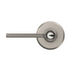 Schlage Latitude Lever Keyed Entry Lock Greyson Trim