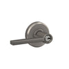 Schlage Latitude Lever Keyed Entry Lock Greyson Trim