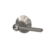 Schlage Latitude Lever Keyed Entry Lock Standard Trim