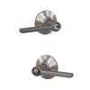 Schlage Latitude Lever Keyed Entry Lock Standard Trim