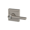 Schlage Latitude Lever Keyed Entry Lock Upland Trim