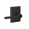 Schlage Latitude Lever Keyed Entry Lock Addison Trim