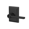 Schlage Latitude Lever Keyed Entry Lock Addison Trim