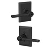 Schlage Latitude Lever Keyed Entry Lock Addison Trim