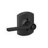 Schlage Latitude Lever Keyed Entry Lock Greenwich Trim