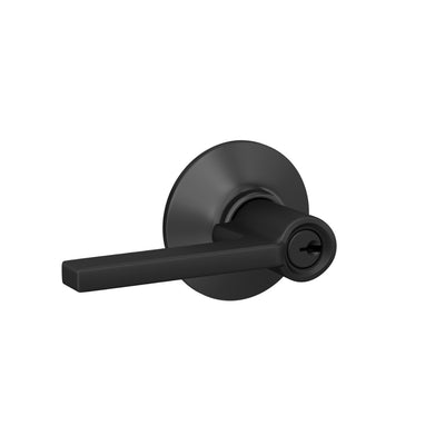 Schlage Latitude Lever Keyed Entry Lock Standard Trim