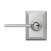 Schlage Latitude Lever Keyed Entry Lock Addison Trim