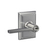 Schlage Latitude Lever Keyed Entry Lock Addison Trim