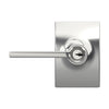 Schlage Latitude Lever Keyed Entry Lock Century Trim