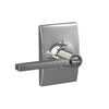 Schlage Latitude Lever Keyed Entry Lock Century Trim