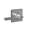 Schlage Latitude Lever Keyed Entry Lock Collins Trim