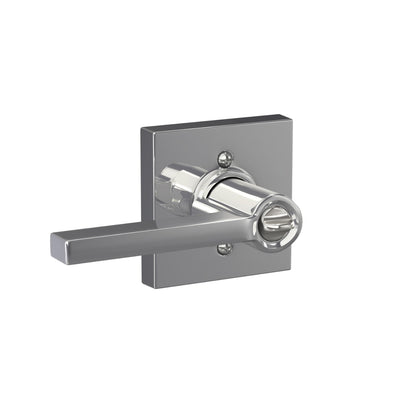 Schlage Latitude Lever Keyed Entry Lock Collins Trim